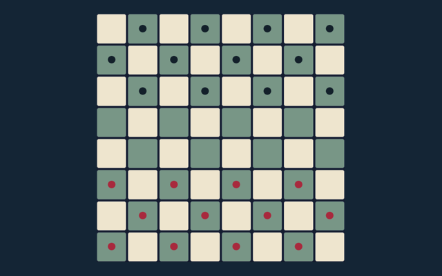English Draughts playing interface